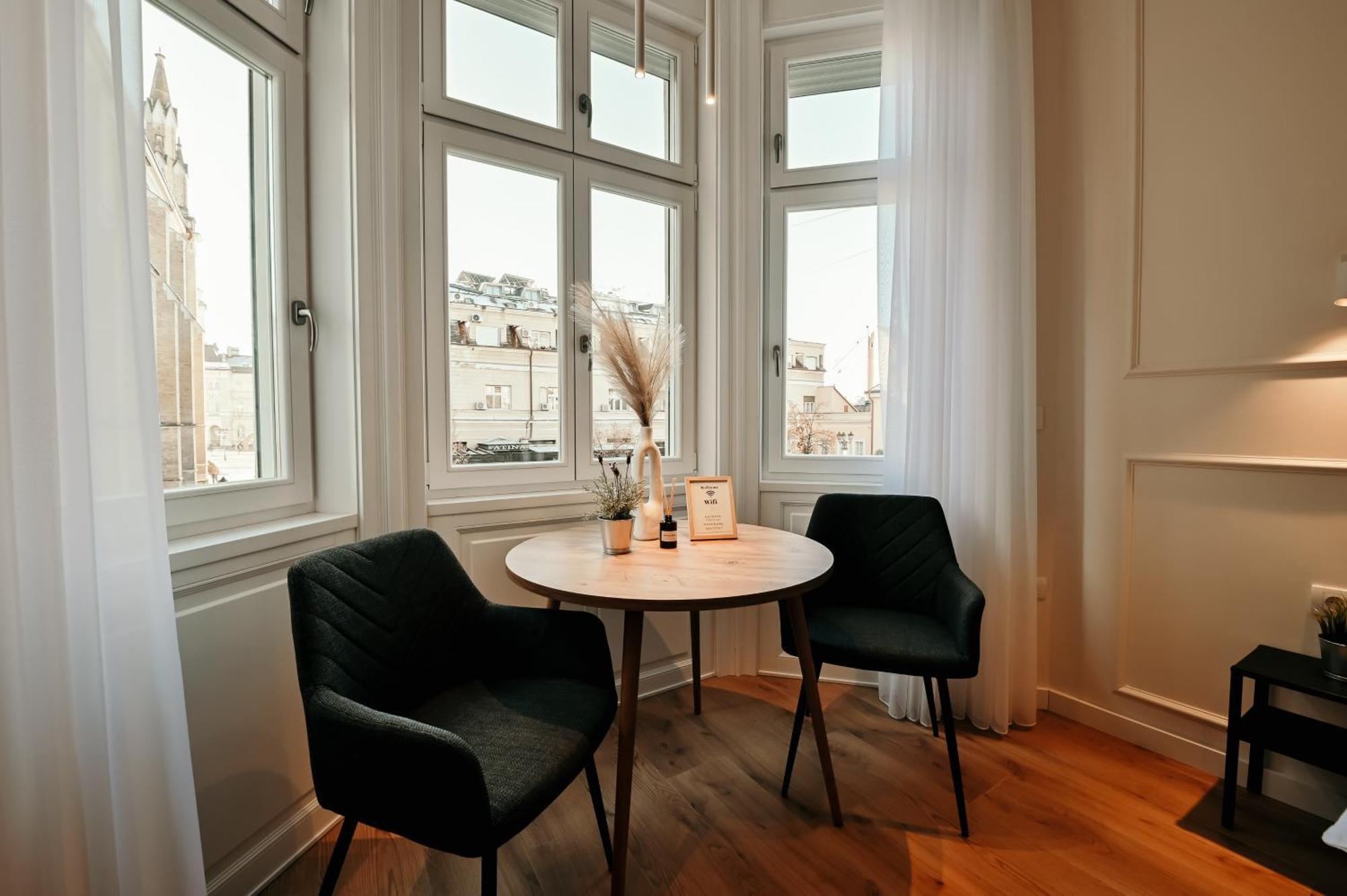 Porta Apartments Novi Sad Bagian luar foto