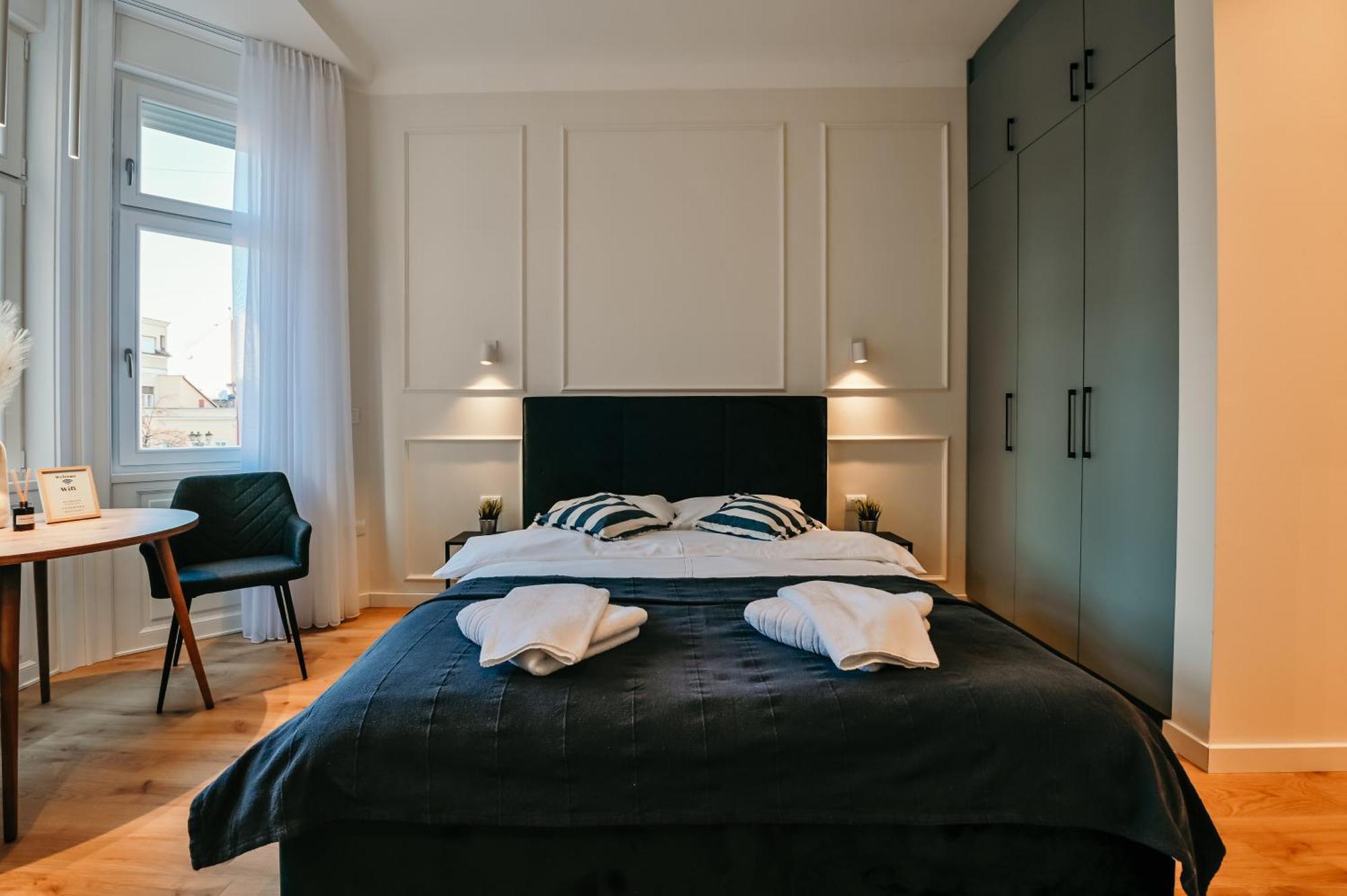 Porta Apartments Novi Sad Bagian luar foto