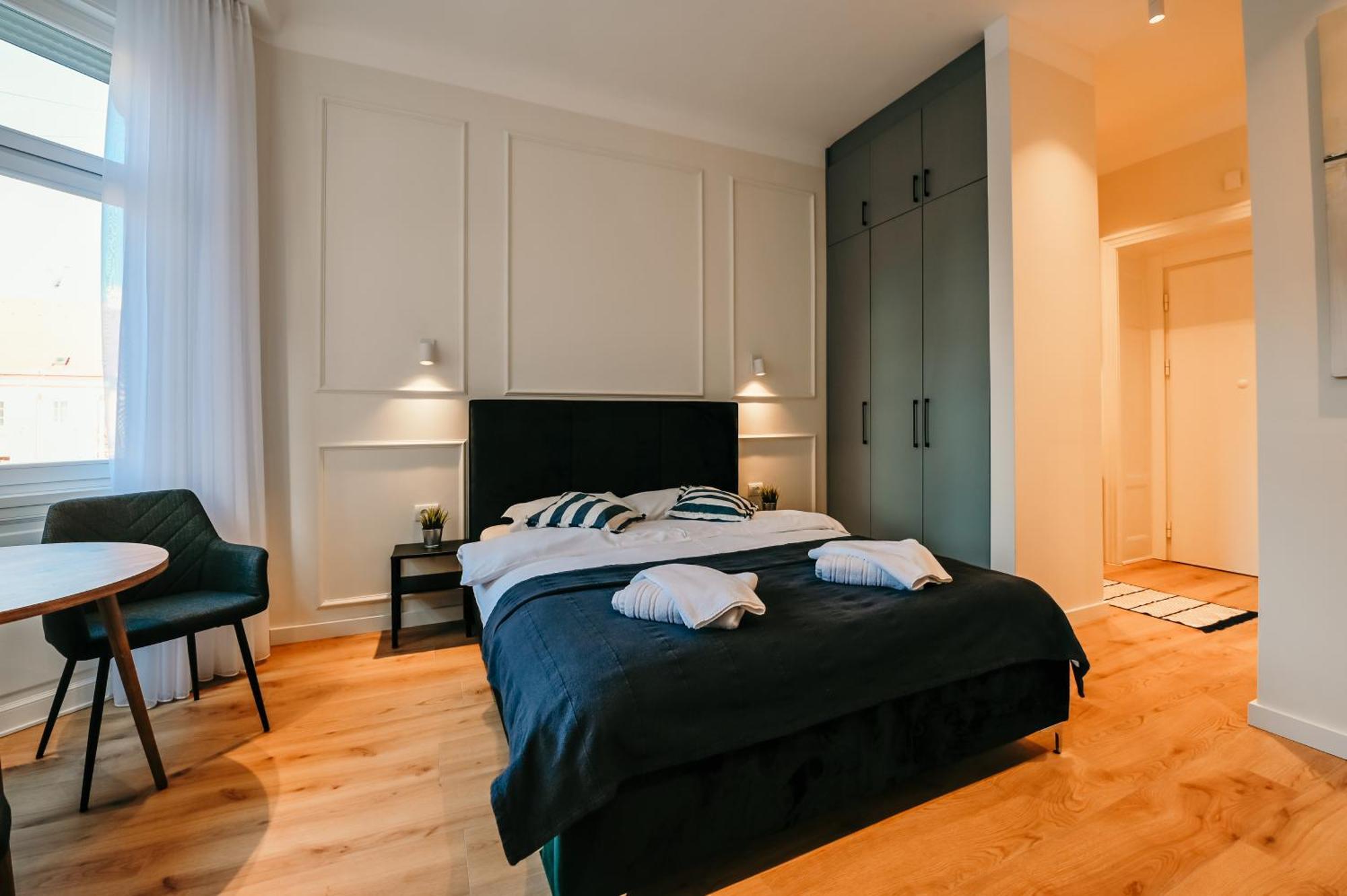 Porta Apartments Novi Sad Bagian luar foto