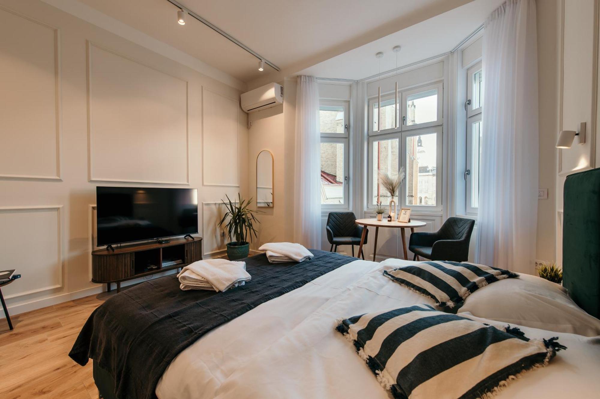 Porta Apartments Novi Sad Bagian luar foto