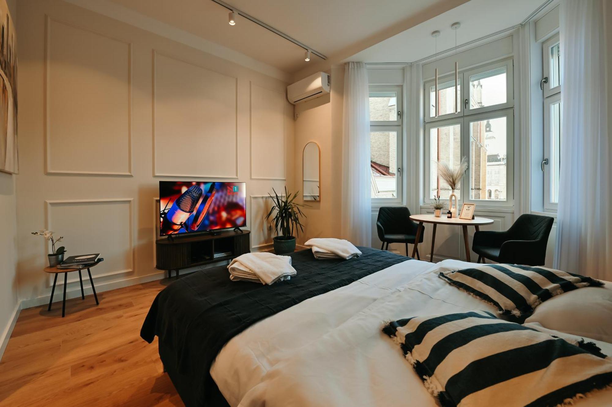 Porta Apartments Novi Sad Bagian luar foto