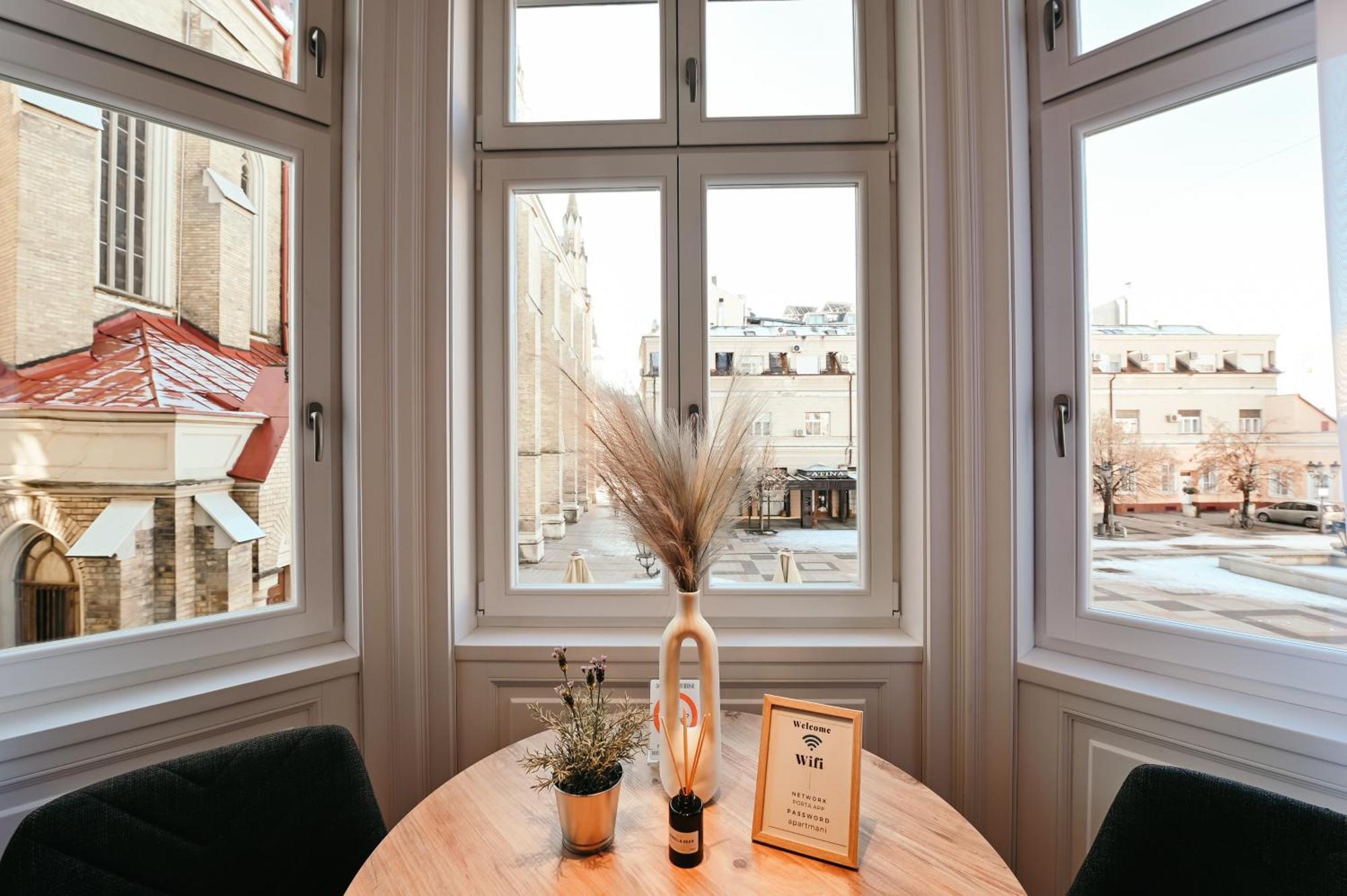 Porta Apartments Novi Sad Bagian luar foto