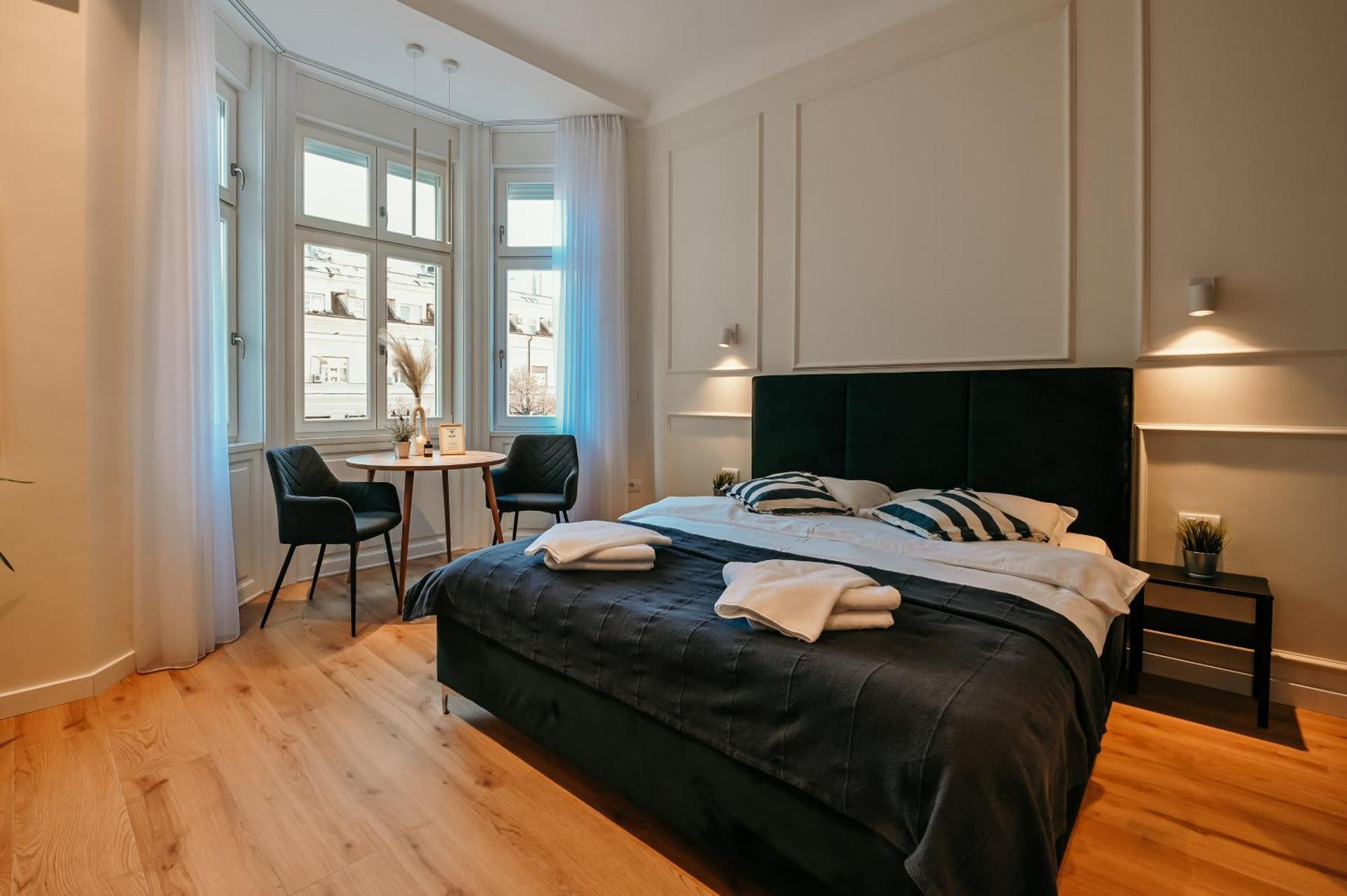 Porta Apartments Novi Sad Bagian luar foto