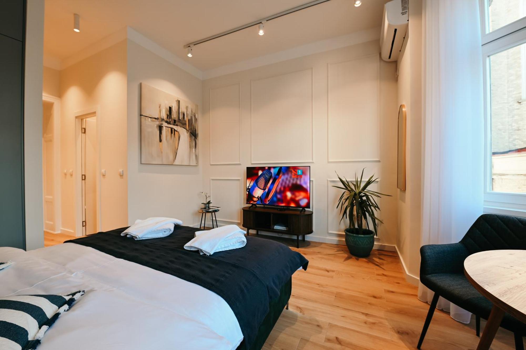 Porta Apartments Novi Sad Bagian luar foto