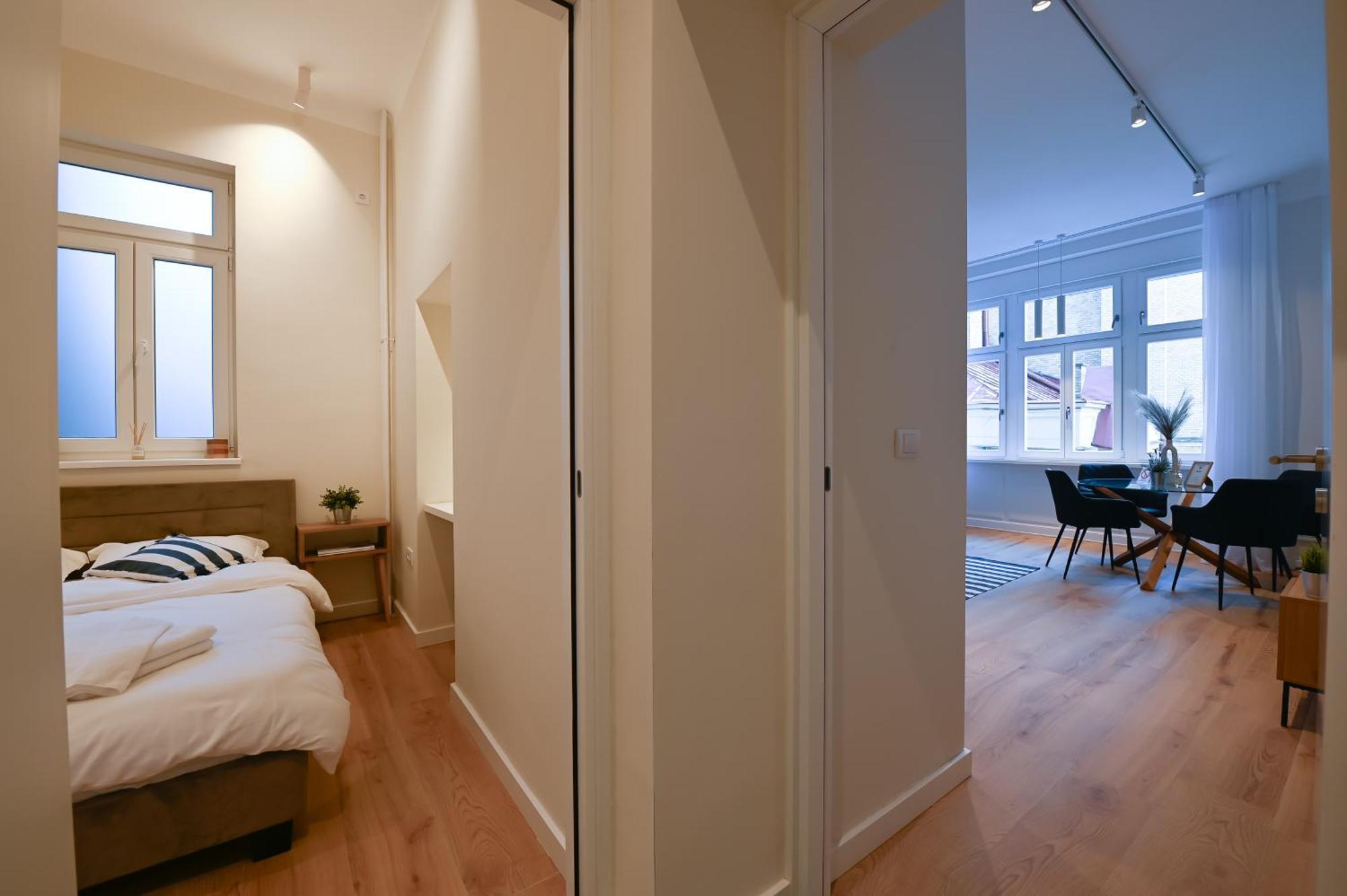 Porta Apartments Novi Sad Bagian luar foto